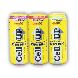 CellUP PreWorkout Drink 500ml - Kirschbeere