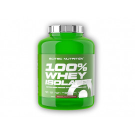 100% Whey Isolat 2000g - Schokolade