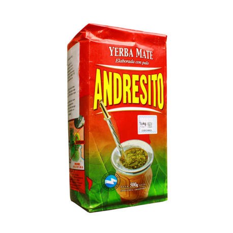 Yerba Mate Elaborada Andresito 500g