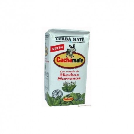 Yerba Mate Cachamate mit Minze 500g