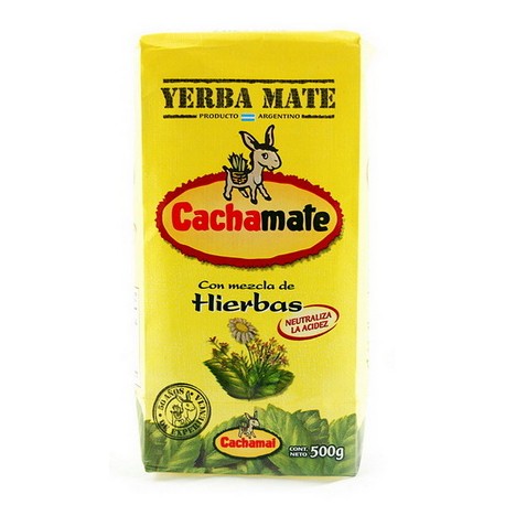 Kräuter Yerba Mate Cachamate 500 g