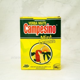 Yerba Mate Campesino 500g (Minze und Zitrone)