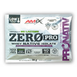 ZeroPro Protein 35g Action - cremiger Vanille-Käsekuchen