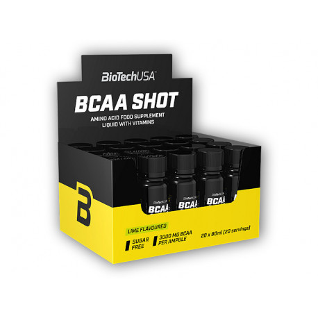 BCAA Shot 20 x 60ml - limette