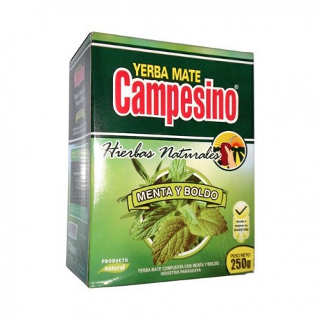 Yerba Mate Campesino Menta-Boldo 500g