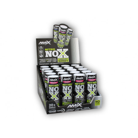 NitroNox Shot NEW MIX 20x60ml - blaue Trauben