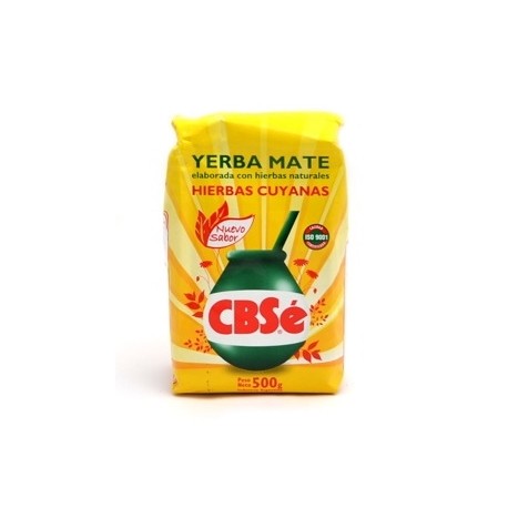 Yerba Mate CBSe - Cuyanas 500g