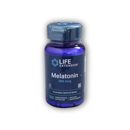 Melatonin 300 mcg 100 kapslí