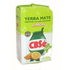 CBSe Yerba Mate Zitrone 500g