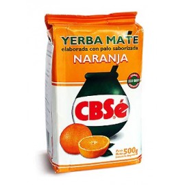 Yerba Mate CBSe Orange (orange) 500 g