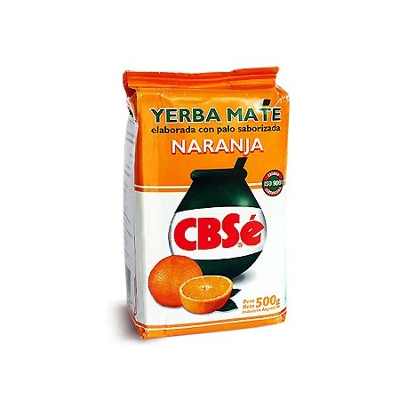 Yerba Mate CBSe Orange (orange) 500 g