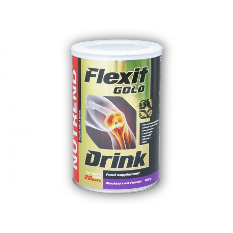 Flexit Gold Drink 400g - orange