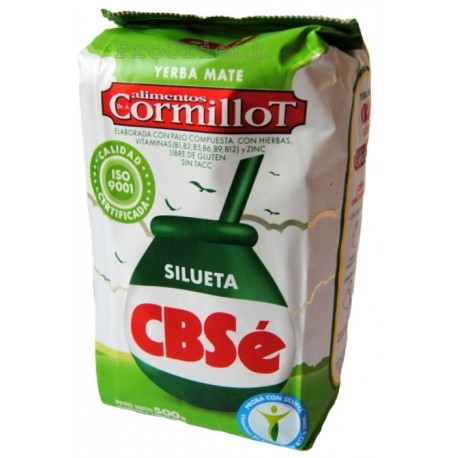 Yerba Mate CBSE Silhouette 500g