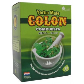 Yerba Mate Colon Boldo a Minze 500 g