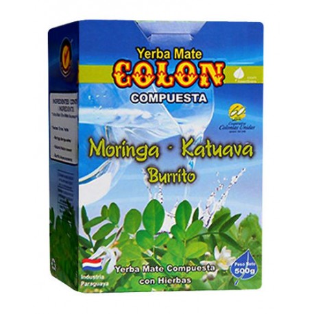 Yerba Mate Colon Moringa 500g