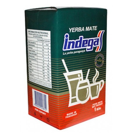 Yerba Mate Indega 1 kg