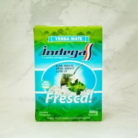 Yerba Mate Indega Fresca 500g