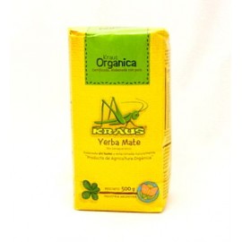 Yerba Mate Kraus Organica 500g