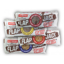 FlapJack Glutenfrei 100g - Schokolade + Banane mit Zartbitterschokolade