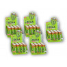 4x BCAA 3000 2:1:1 Shot 20x60ml+1xGRATIS - Beeren