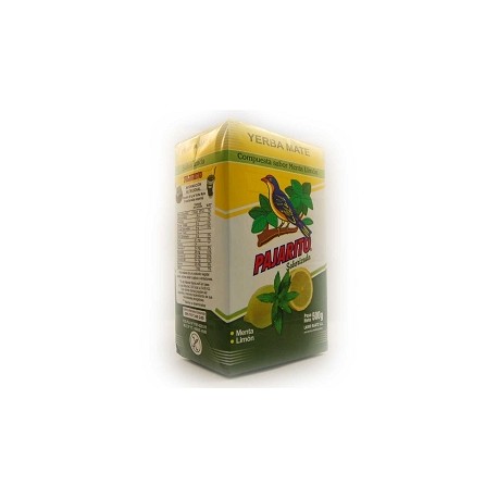 Yerba Mate Pajarito Zitrone Minze 500 g