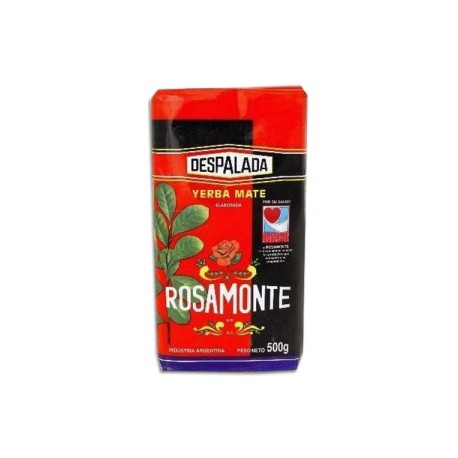 Yerba Mate Rosamonte Despalada 500g