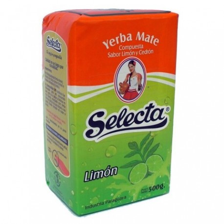 Yerba Mate Selecta Limon-Kedron 500g