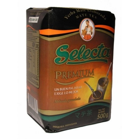 Yerba Mate Selecta Premium 500g