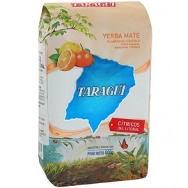 Yerba Mate Taragui Citricos del Litoral 500g