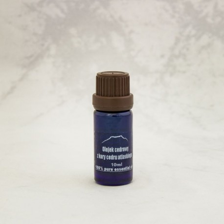 Zedernöl (aus der Rinde der Atlaszeder) 100% - 10ml