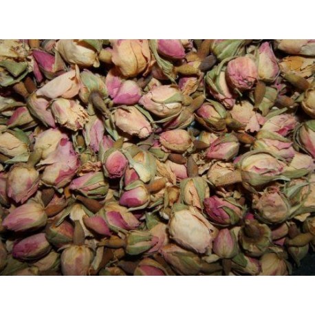 Rosenblüte - Rosa damascena - 50g Knospen