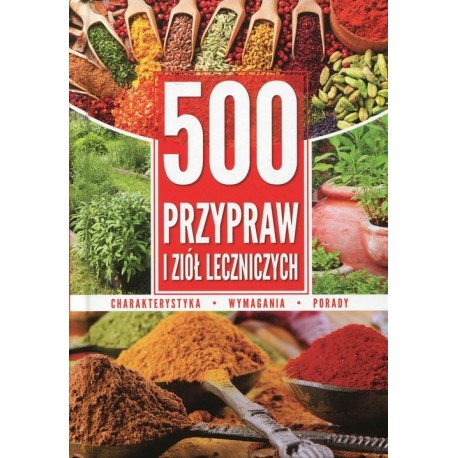 500 Gewürze und Kräuter