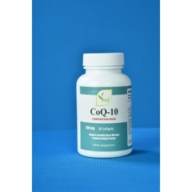 Coenzym Q10 - 500mg - 90 Kapseln - Co Enzym Q10 CoQ10