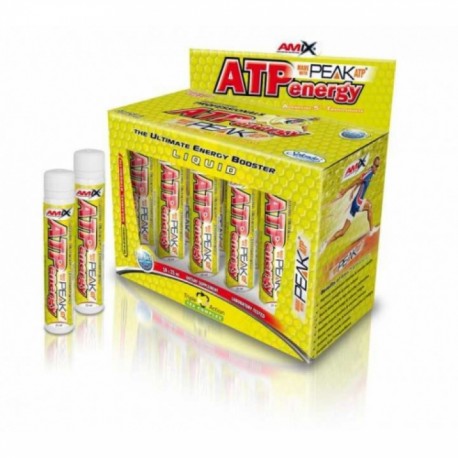 ATP Energy 10 x 25ml Ampulle - Orange