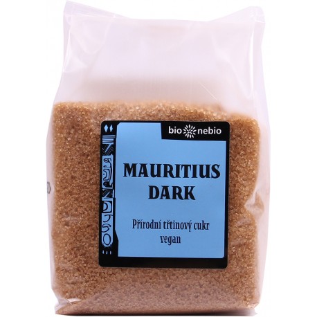 Natürlicher Rohrzucker MAURITIUS DARK 400g