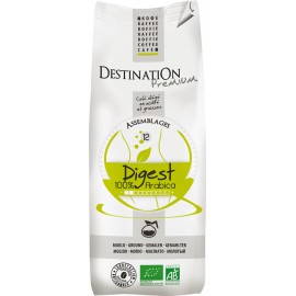 Gemahlener Kaffee Digest N°12 Destination 250g 100% Arabica, weich durch Wasserdampf