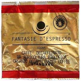 Kaffee geröstete entkoffeinierte Pads 7 g