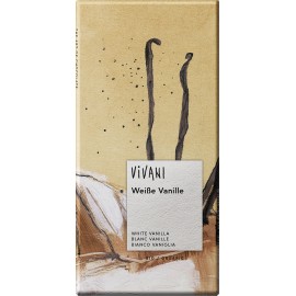 EDIZIONE GRANDE Weiße Schokolade mit Vanille VIVANI 80g