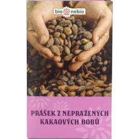 Kakaopulver aus ungeröstetem Kakao bionebio 150g