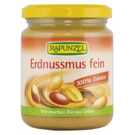 100% Erdnusspaste fein 250g RAPUNZEL