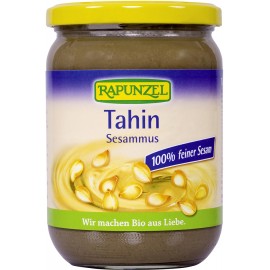 TAHINI 100% Sesampaste ohne Salz 500g RAPUNZEL