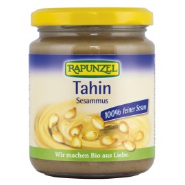 TAHINI 100% Sesampaste ohne Salz 250g RAPUNZEL