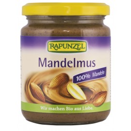 100% Mandelpaste aus ungeschälten Mandeln 250g RAPUNZEL