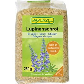 Bio Lupine geschrotet (Lupine) Rapunzel 250g