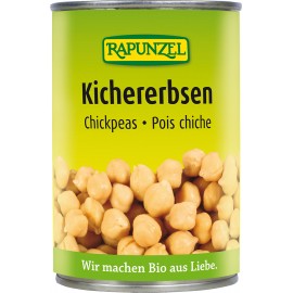 Sterilisierte Kichererbsen RAPUNZEL 400g