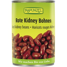 Rote Kidneybohnen sterilisiert 400g RAPUNZEL