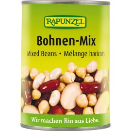 Sterilisierte Hülsenfrüchtemischung 400 g (240 g in.) RAPUNZEL