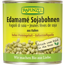 Bio Soja Edamame sterilisiert 200g Rapunzel