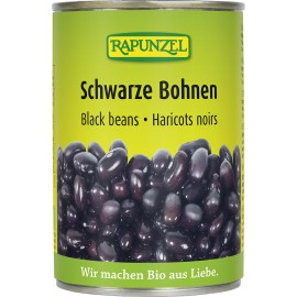 Bio Schwarze Bohnen sterilisiert 400g Rapunzel