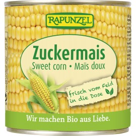 Bio Zuckermais sterilisiert 340g Rapunzel